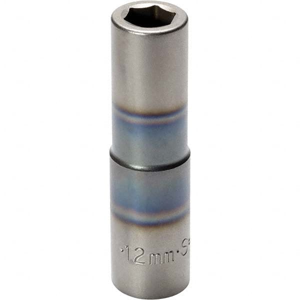 SK - Impact Sockets Drive Size (Inch): 1/2 Size (mm): 12.0 - Exact Tooling