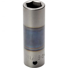 SK - Impact Sockets Drive Size (Inch): 1/2 Size (Inch): 11/16 - Exact Tooling