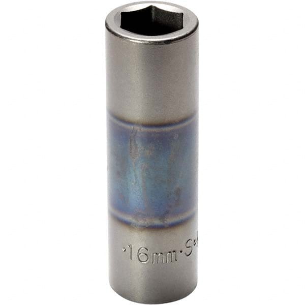 SK - Impact Sockets Drive Size (Inch): 1/2 Size (mm): 16.0 - Exact Tooling