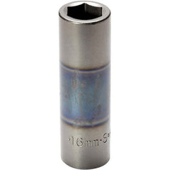 SK - Impact Sockets Drive Size (Inch): 1/2 Size (mm): 16.0 - Exact Tooling