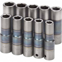 SK - Socket Sets Measurement Type: Metric Drive Size: 1/2 - Exact Tooling