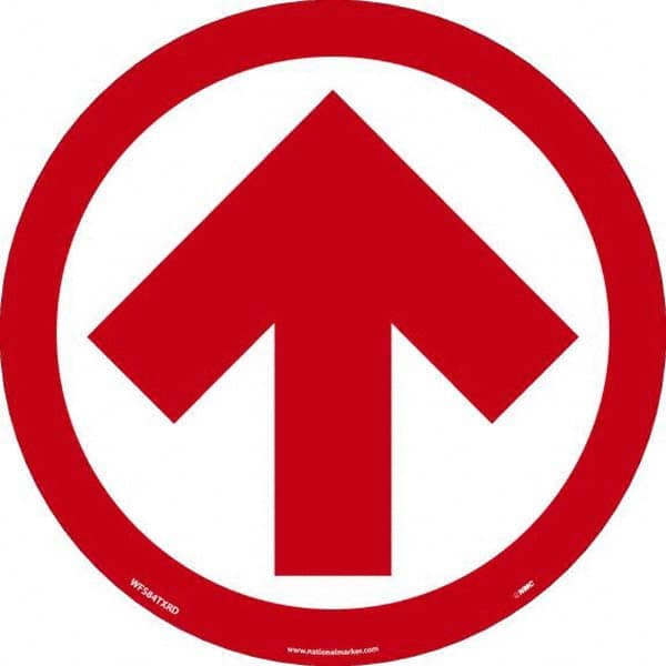 NMC - "Blank" Adhesive-Backed Floor Sign - Exact Tooling