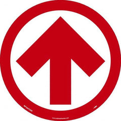 NMC - "Blank" Adhesive-Backed Floor Sign - Exact Tooling