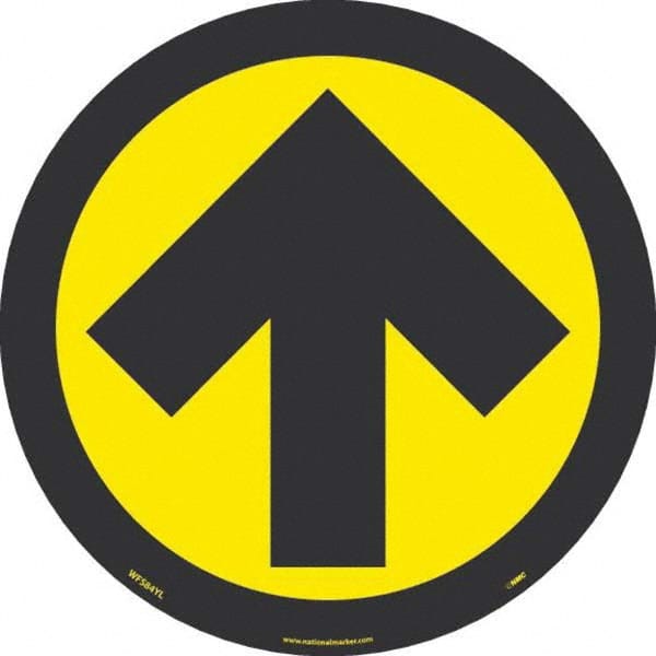 NMC - "Blank" Adhesive-Backed Floor Sign - Exact Tooling