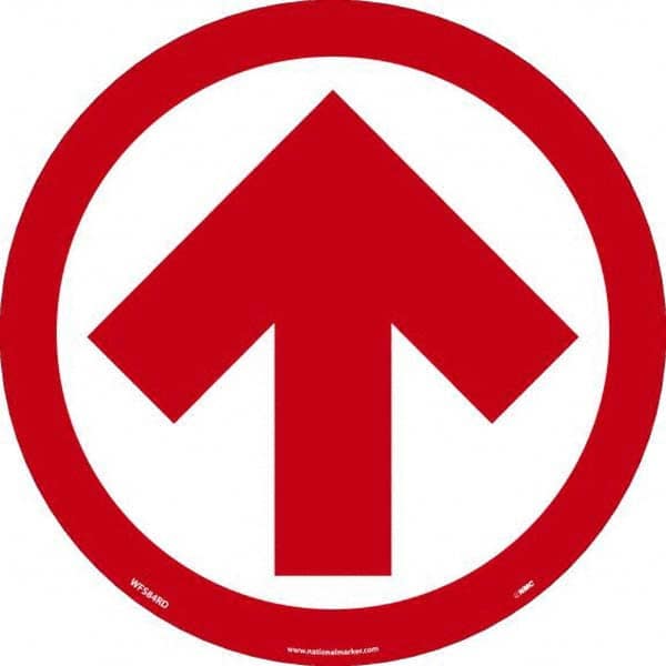NMC - "Blank" Adhesive-Backed Floor Sign - Exact Tooling