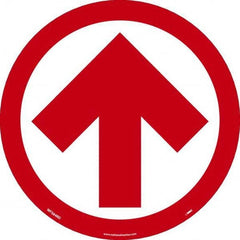 NMC - "Blank" Adhesive-Backed Floor Sign - Exact Tooling