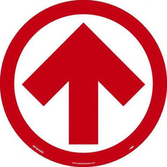 NMC - "Blank" Adhesive-Backed Floor Sign - Exact Tooling