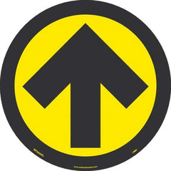 NMC - "Blank" Adhesive-Backed Floor Sign - Exact Tooling