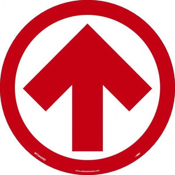 NMC - "Blank" Adhesive-Backed Floor Sign - Exact Tooling