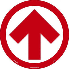 NMC - "Blank" Adhesive-Backed Floor Sign - Exact Tooling