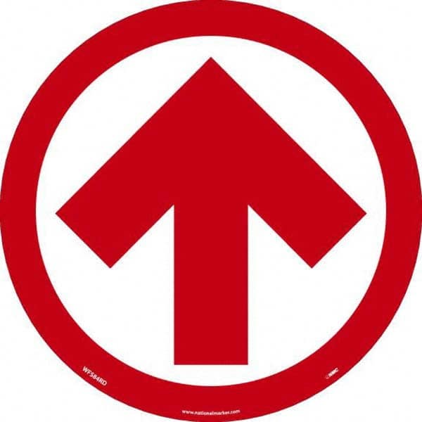 NMC - "Blank" Adhesive-Backed Floor Sign - Exact Tooling