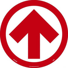 NMC - "Blank" Adhesive-Backed Floor Sign - Exact Tooling