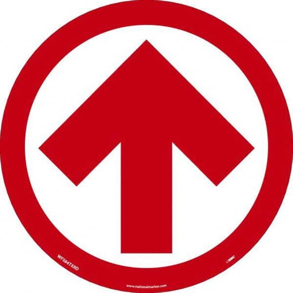 NMC - "Blank" Adhesive-Backed Floor Sign - Exact Tooling