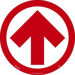 NMC - "Blank" Adhesive-Backed Floor Sign - Exact Tooling