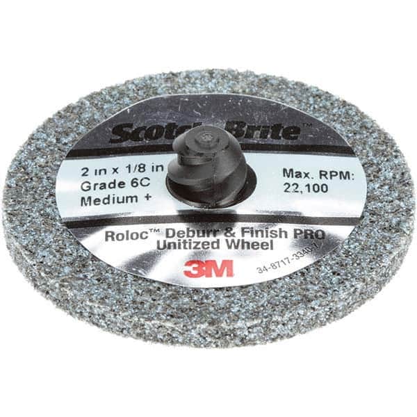 3M - Quick Change Discs Disc Diameter (Inch): 2 Attaching System: Type TR - Exact Tooling