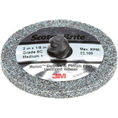 3M - Quick Change Discs Disc Diameter (Inch): 2 Attaching System: Type TR - Exact Tooling