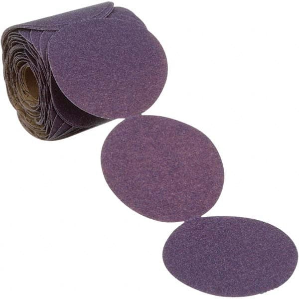 3M - Adhesive-Backed/PSA Discs Disc Diameter (Inch): 3-1/2 Abrasive Material: Ceramic - Exact Tooling