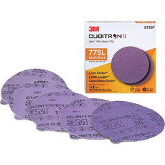3M - Adhesive-Backed/PSA Discs Disc Diameter (Inch): 5 Abrasive Material: Ceramic - Exact Tooling