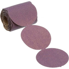 3M - Adhesive-Backed/PSA Discs Disc Diameter (Inch): 3-1/2 Abrasive Material: Ceramic - Exact Tooling