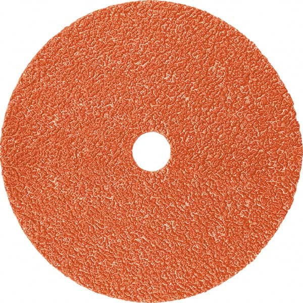3M - Fiber Discs Disc Diameter (Inch): 7 Abrasive Material: Ceramic - Exact Tooling