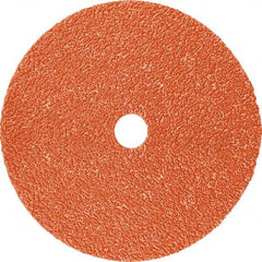 3M - Fiber Discs Disc Diameter (Inch): 7 Abrasive Material: Ceramic - Exact Tooling