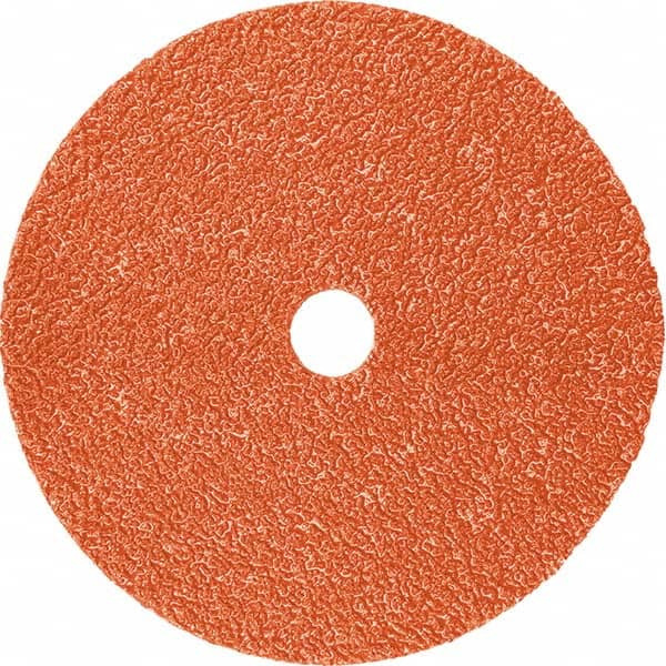 3M - Fiber Discs Disc Diameter (Inch): 7 Abrasive Material: Ceramic - Exact Tooling