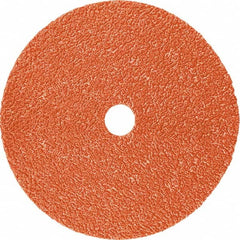 3M - Fiber Discs Disc Diameter (Inch): 9-1/8 Abrasive Material: Ceramic - Exact Tooling