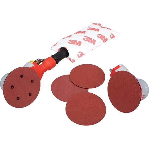 3M - Hook & Loop Discs Abrasive Type: Coated Disc Diameter (Inch): 6 - Exact Tooling