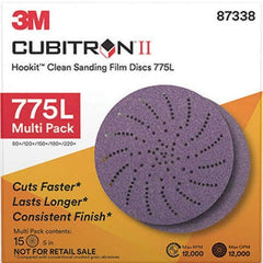 3M - Hook & Loop Discs Abrasive Type: Film Disc Disc Diameter (Inch): 5 - Exact Tooling