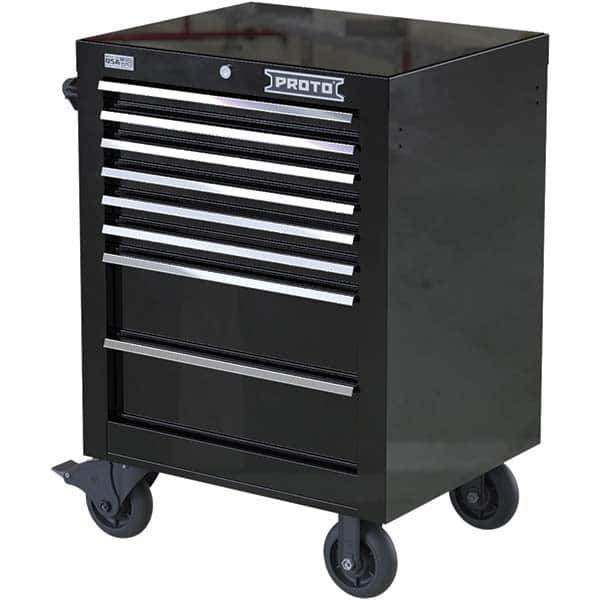 Proto - Tool Roller Cabinets Drawers Range: 5 - 10 Drawers Width Range: 24" - 29.9" - Exact Tooling