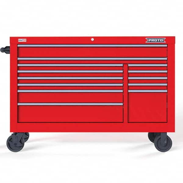 Proto - Tool Roller Cabinets Drawers Range: 11 - 15 Drawers Width Range: 36" - 47.9" - Exact Tooling