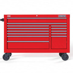 Proto - Tool Roller Cabinets Drawers Range: 11 - 15 Drawers Width Range: 36" - 47.9" - Exact Tooling