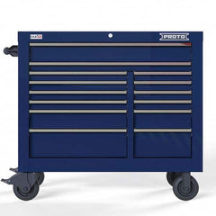 Proto - Tool Roller Cabinets Drawers Range: 11 - 15 Drawers Width Range: 36" - 47.9" - Exact Tooling