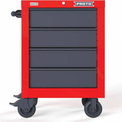 Proto - Tool Roller Cabinets Drawers Range: 5 - 10 Drawers Width Range: 24" - 29.9" - Exact Tooling