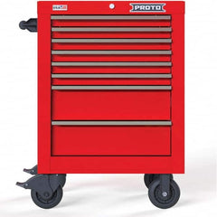 Proto - Tool Roller Cabinets Drawers Range: 5 - 10 Drawers Width Range: 24" - 29.9" - Exact Tooling