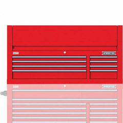 Proto - Tool Boxes, Cases & Chests Type: Top Tool Chest Width Range: 48" - 71.9" - Exact Tooling