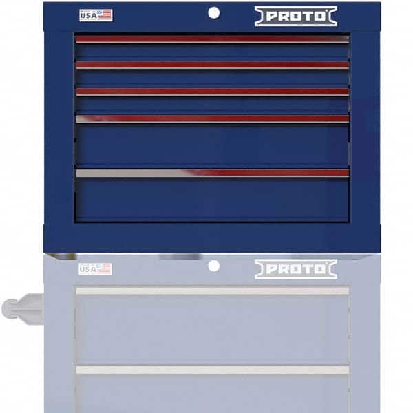 Proto - Tool Boxes, Cases & Chests Type: Top Tool Chest Width Range: 24" - 47.9" - Exact Tooling
