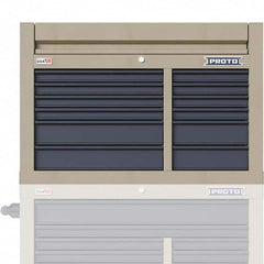 Proto - Tool Boxes, Cases & Chests Type: Top Tool Chest Width Range: 24" - 47.9" - Exact Tooling
