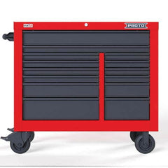 Proto - Tool Roller Cabinets Drawers Range: 11 - 15 Drawers Width Range: 36" - 47.9" - Exact Tooling
