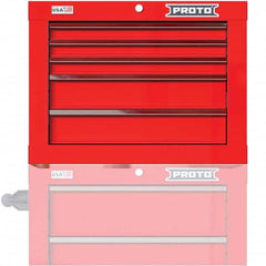 Proto - Tool Boxes, Cases & Chests Type: Top Tool Chest Width Range: 24" - 47.9" - Exact Tooling