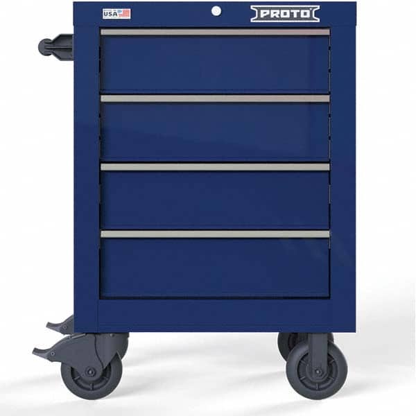 Proto - Tool Roller Cabinets Drawers Range: 5 - 10 Drawers Width Range: 24" - 29.9" - Exact Tooling