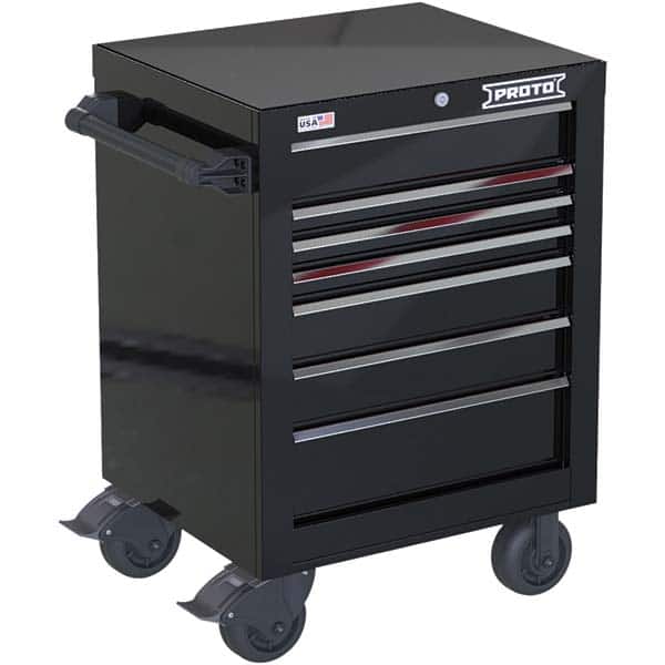 Proto - Tool Roller Cabinets Drawers Range: 5 - 10 Drawers Width Range: 24" - 29.9" - Exact Tooling