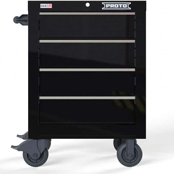 Proto - Tool Roller Cabinets Drawers Range: 5 - 10 Drawers Width Range: 24" - 29.9" - Exact Tooling