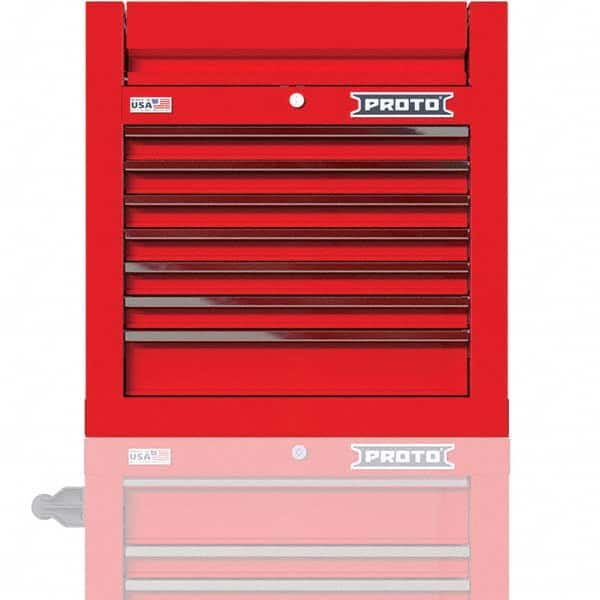 Proto - Tool Roller Cabinets Drawers Range: 5 - 10 Drawers Width Range: 24" - 29.9" - Exact Tooling