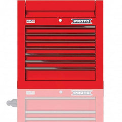 Proto - Tool Roller Cabinets Drawers Range: 5 - 10 Drawers Width Range: 24" - 29.9" - Exact Tooling