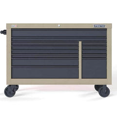 Proto - Tool Roller Cabinets Drawers Range: 11 - 15 Drawers Width Range: 36" - 47.9" - Exact Tooling