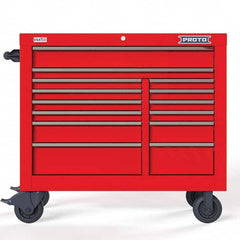 Proto - Tool Roller Cabinets Drawers Range: 11 - 15 Drawers Width Range: 36" - 47.9" - Exact Tooling