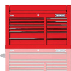 Proto - Tool Boxes, Cases & Chests Type: Top Tool Chest Width Range: 24" - 47.9" - Exact Tooling
