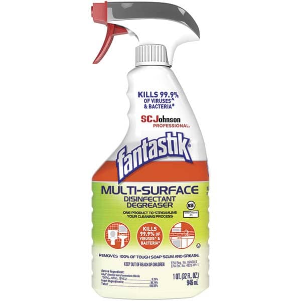 Fantastik - All-Purpose Cleaners & Degreasers Type: Disinfectant Container Type: Bottle - Exact Tooling