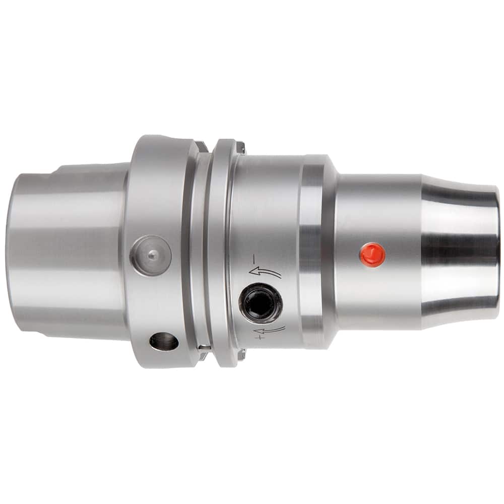 Mapal - HSK63A Taper Shank 32mm Hole Diam Hydraulic Tool Holder/Chuck - Exact Tooling